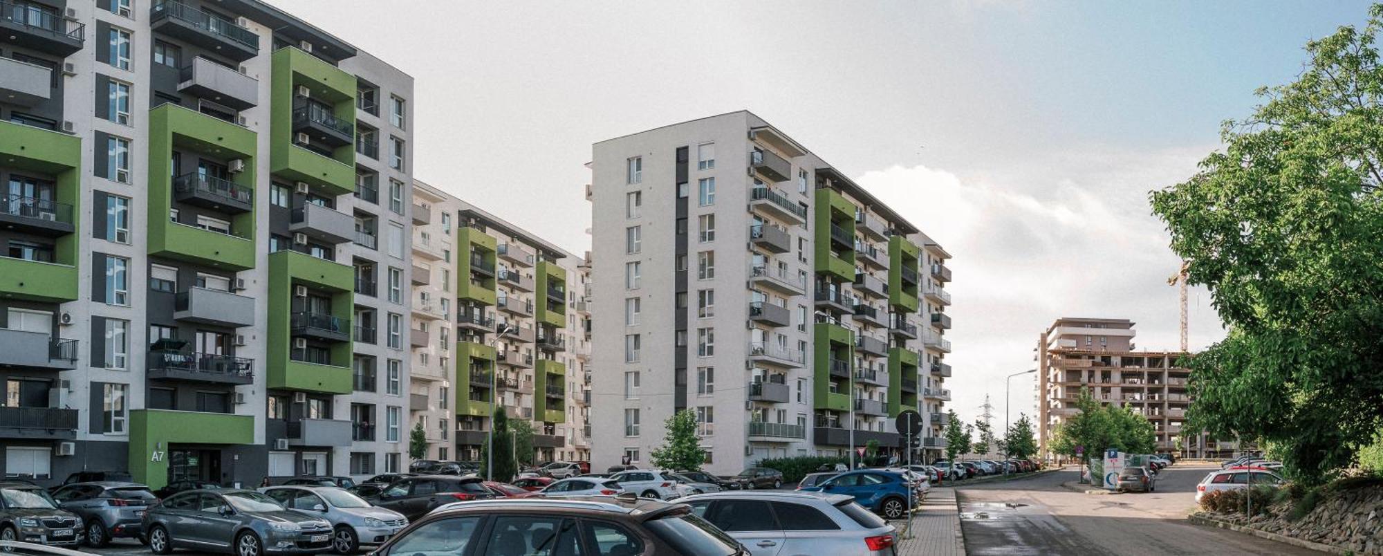 M&M Apartment Oradea Luaran gambar